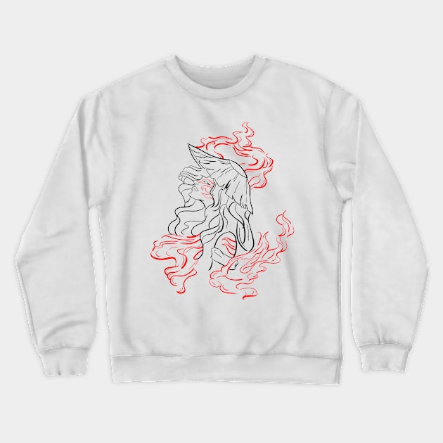 Kunoichi Crewneck Sweatshirt by Rstreet